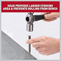 Vista 3 de HORUSDY Juego de punzón y punzón central de 4 piezas