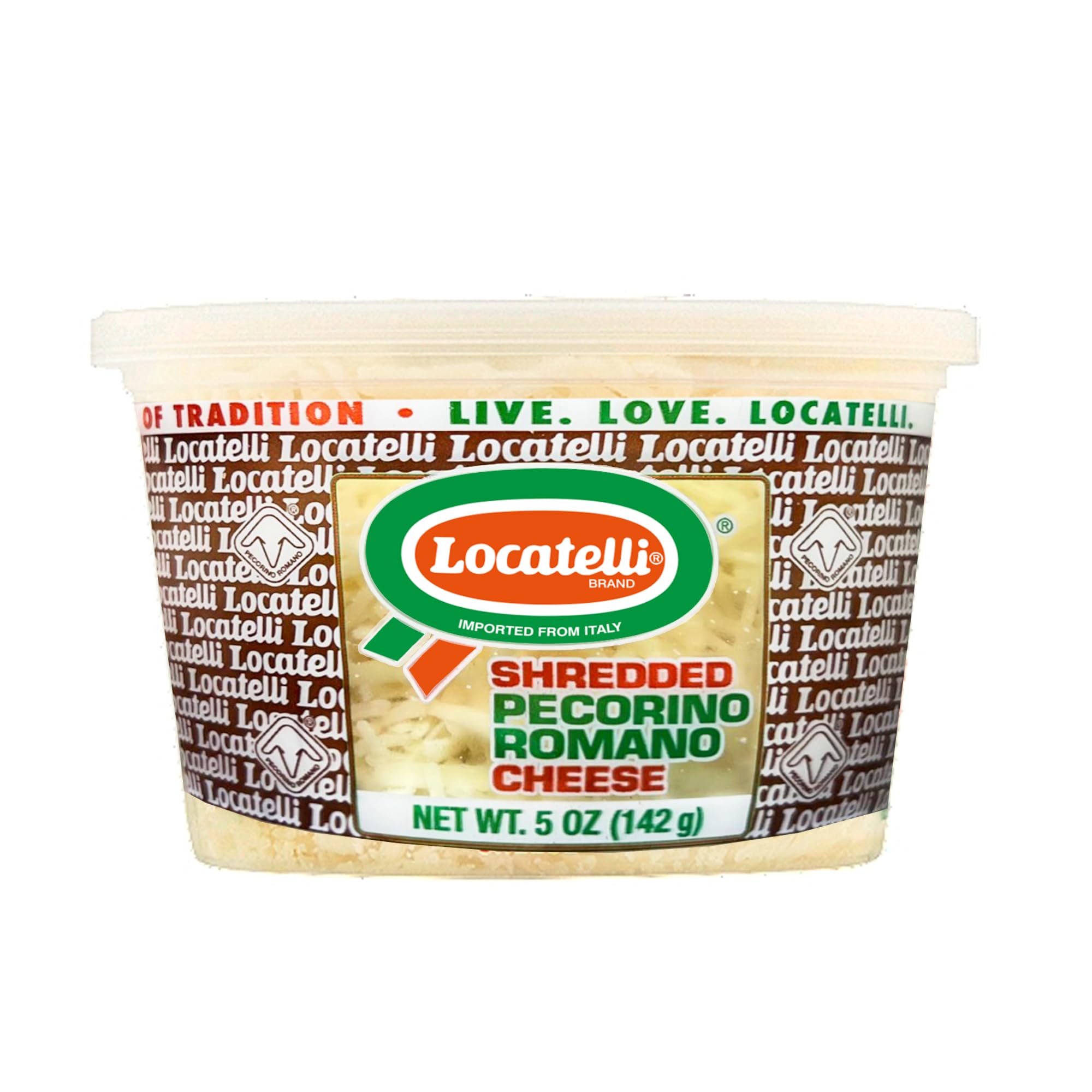 CHEESE ROMANO SHRD CUP