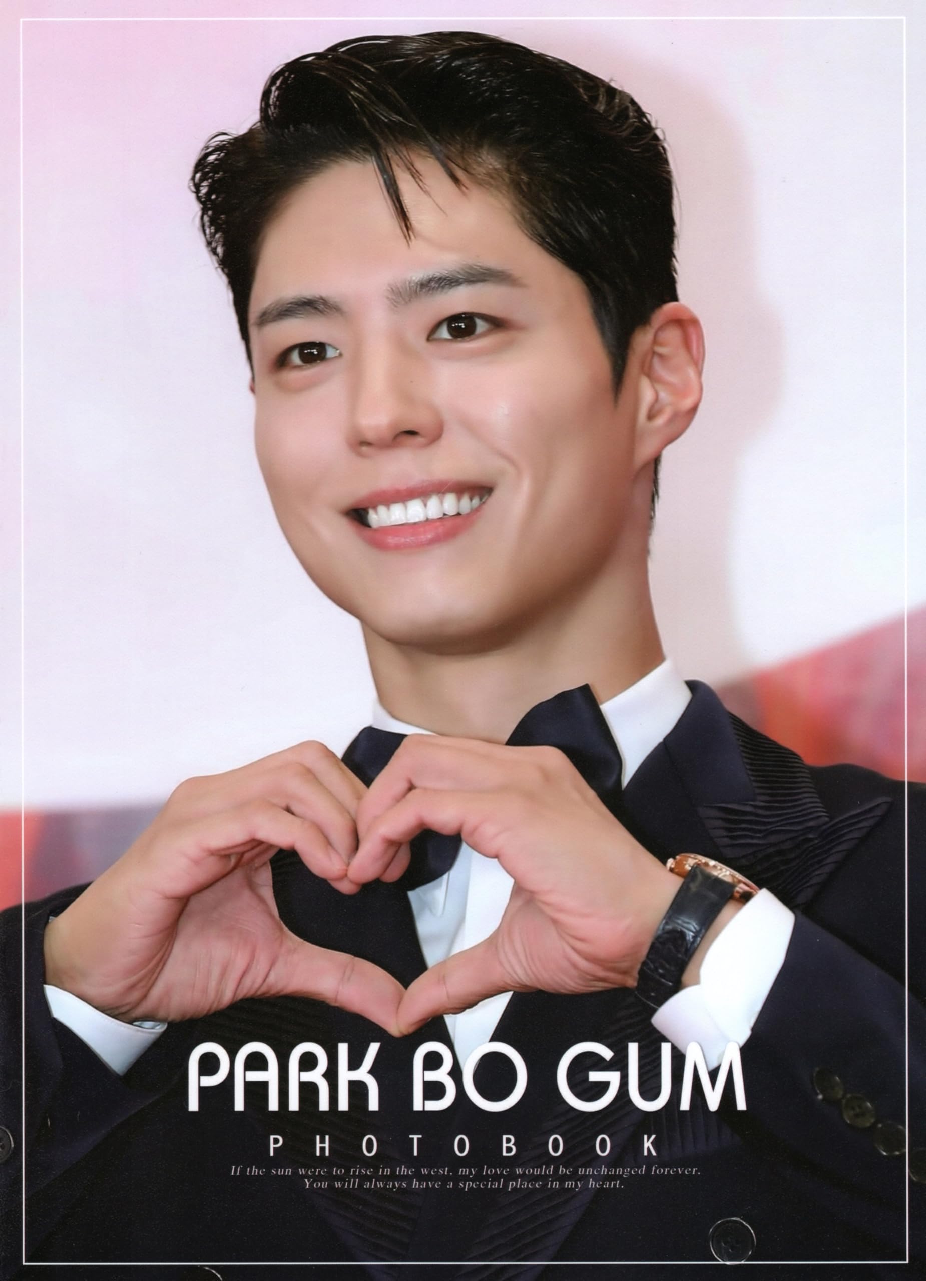 Amazon.co.jp: パク・ボゴム Park Bo Gum パクボゴム グッズ【 写真集 