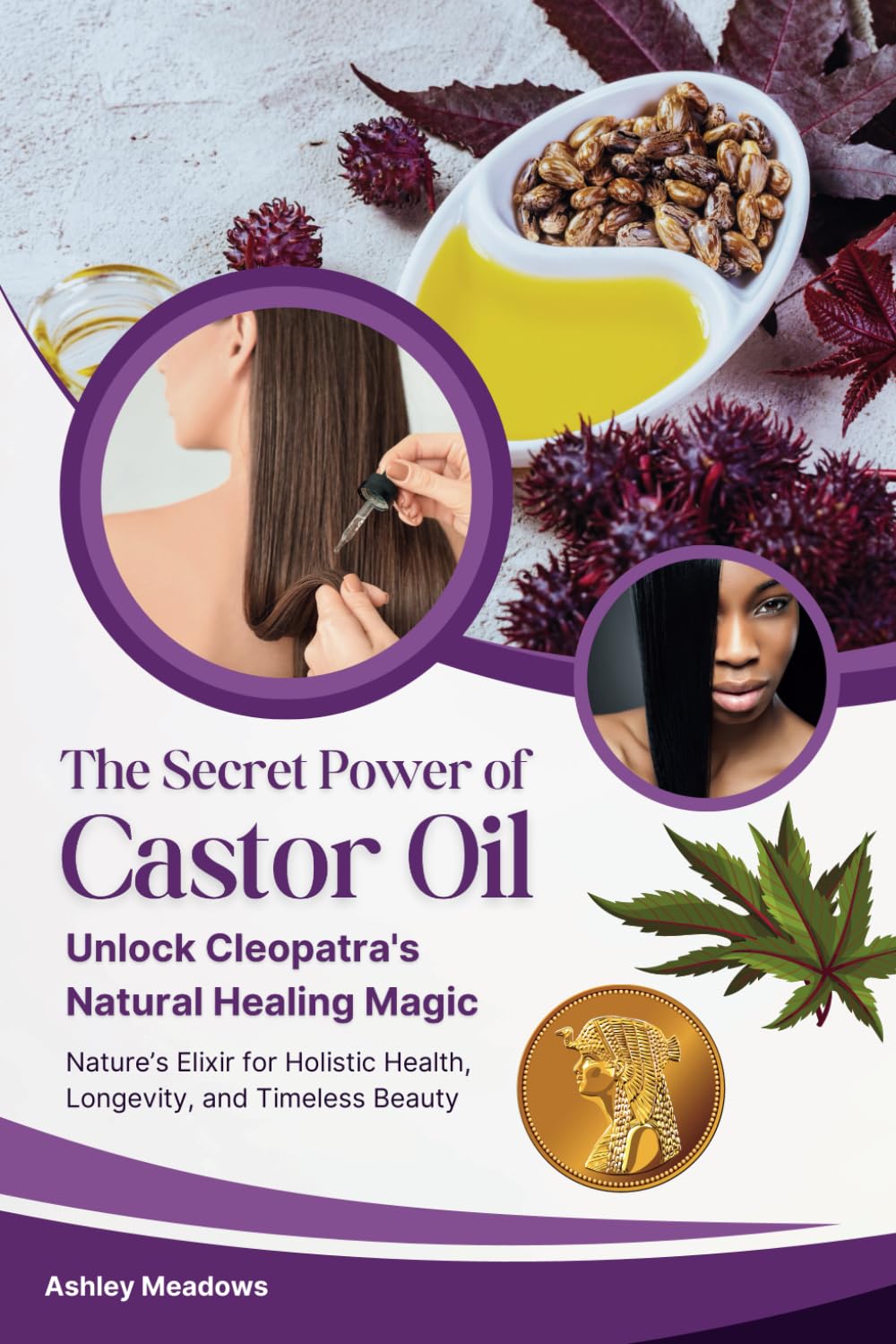 The Secret Power of Castor Oil: Unlock Cleopatra's Natural Healing Magic. Nature’s Elixir for Holistic Health, Longevity, and Timeless Beauty.