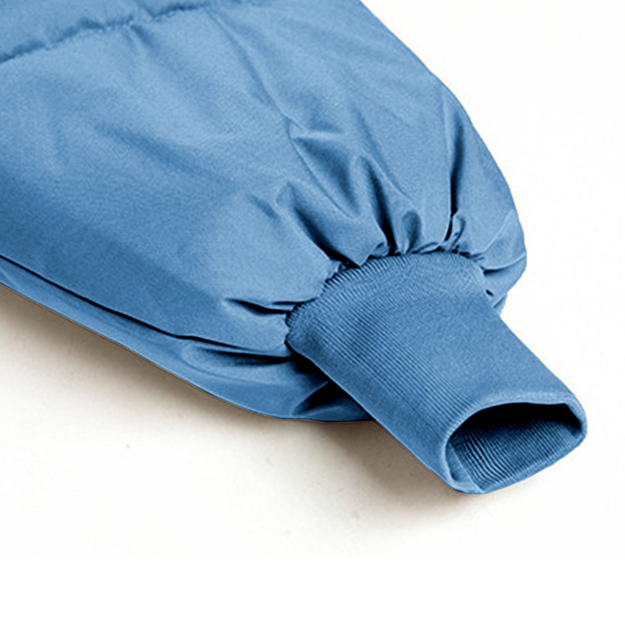 Cappotto invernale da donna lungo con cappuccio lungo al ginocchio parka