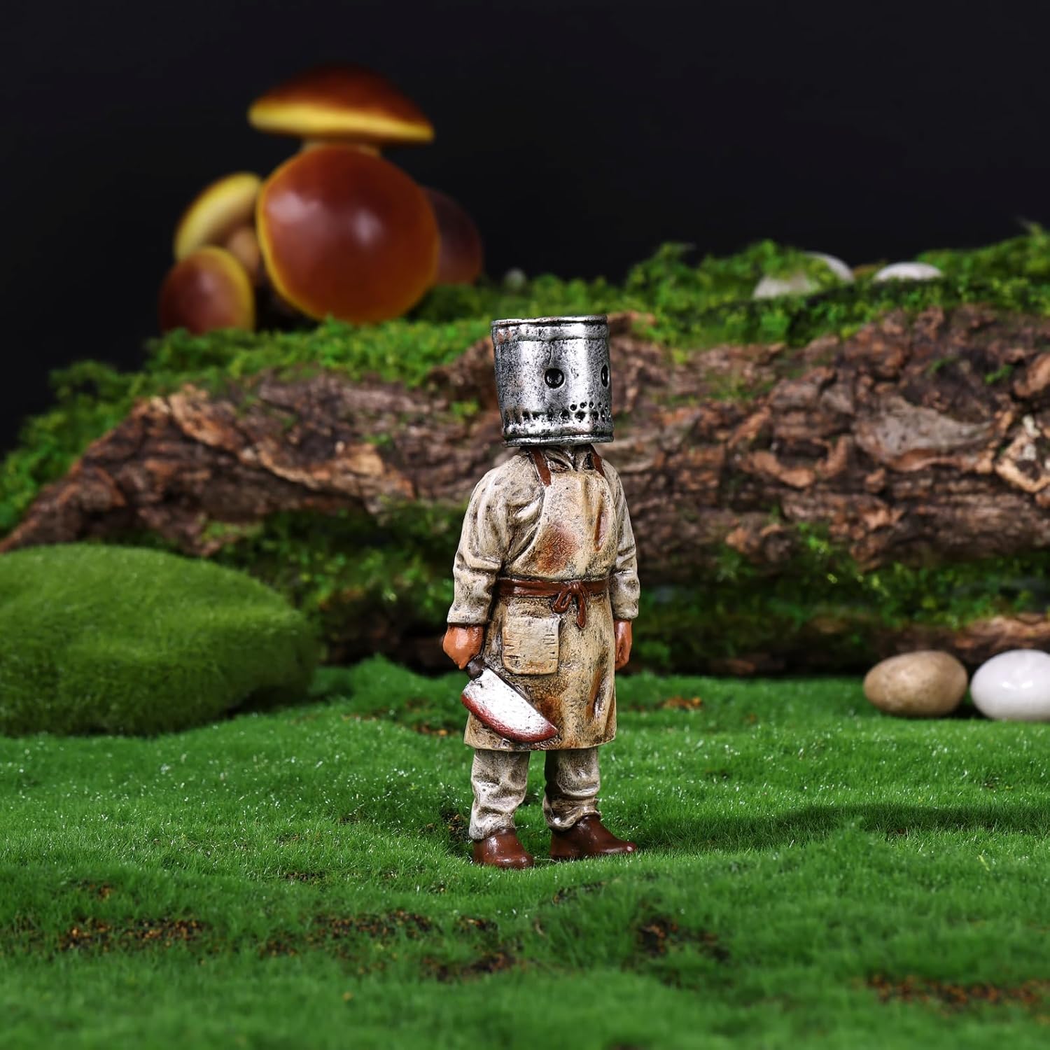 Mini Horror Figurines - 4.5" Halloween Horror Movie Garden Gnome Statue for Home Indoor Knick Knack Decor, Shelf, Office, Table Decor - Image 2