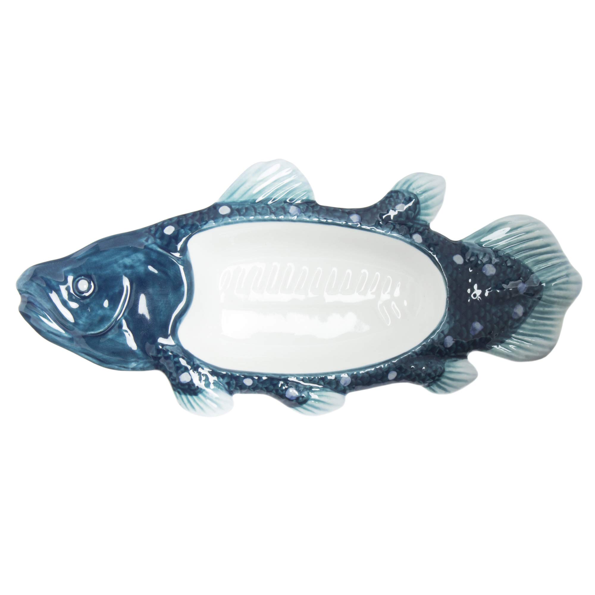 Amazon.co.jp: サンアート おもしろ食器 「 深海魚 お魚の刺身盛り付け 