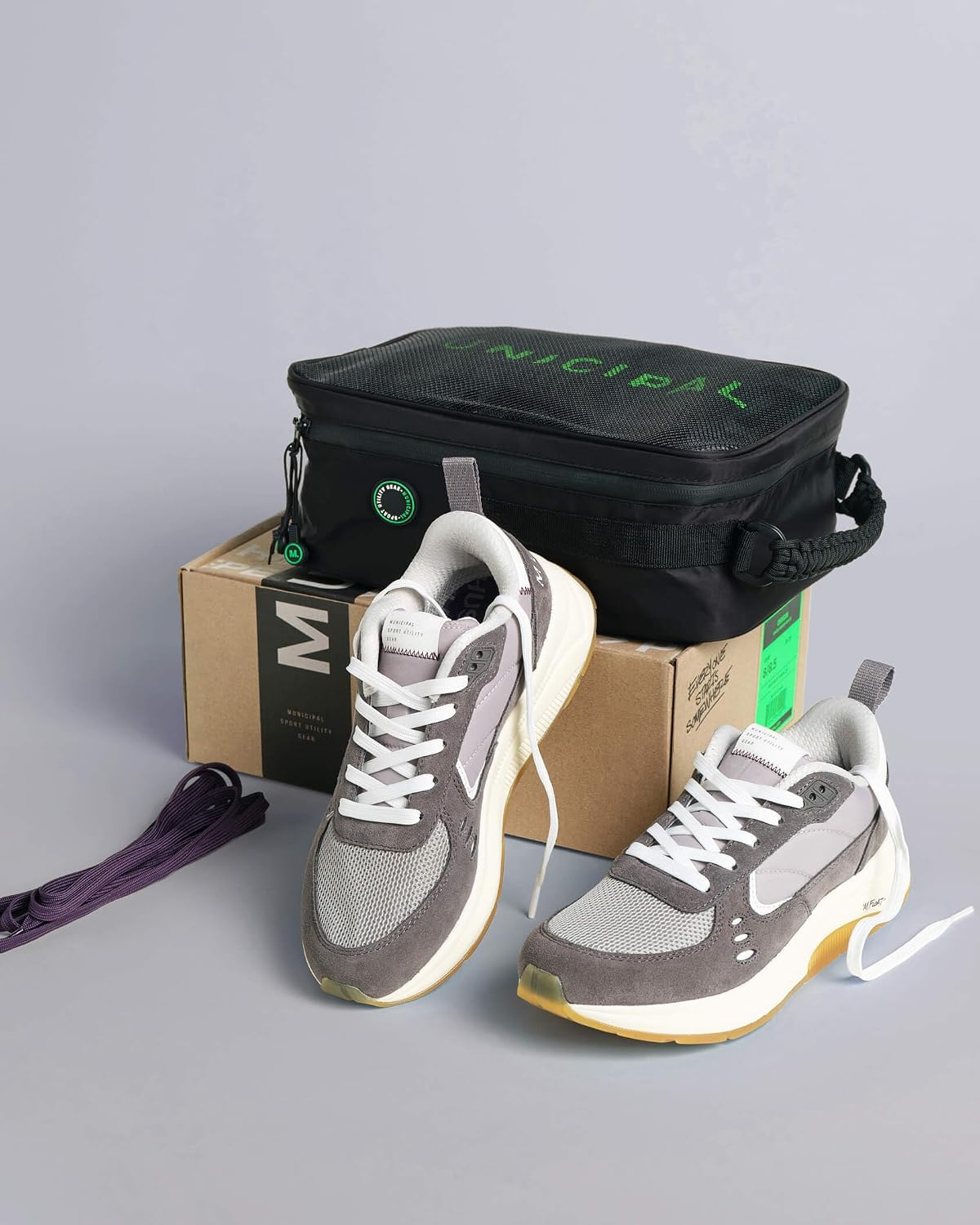 MUNICIPAL Men's & Women's M.OG Shoes
