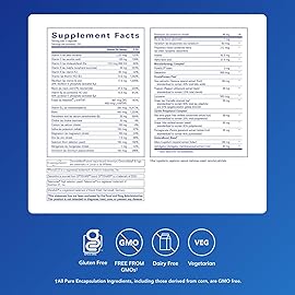 Pure Encapsulations Men\'s Nutrients - Multivitamin Mineral Supplement to Support Energy, Endurance & Stamina in Men Over 40* - with Vitamin D, Vitamin C & Trace Minerals - 360 Capsules