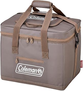 Coleman Ultimate Ice Cooler for Outdoors, Camping, Picnics, Club Activities, Fishing, Extra Thick Insulation, Easy Removal, Antibacterial, Compact, Insulated Bag