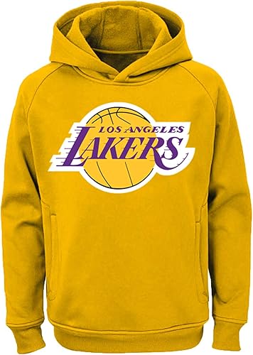Miniatura 5 de Outerstuff NBA Kids Youth 8-20 Team Color Alternate Polyester Performance Primary Logo Pullover Sweater Sweatshirt Hoodie