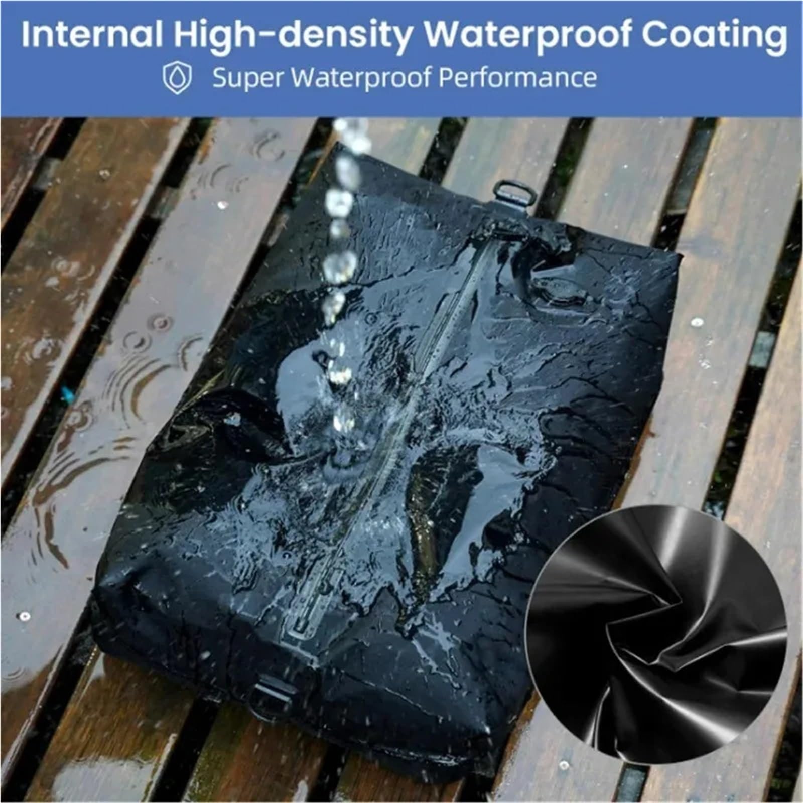 Bolsas vacio Bolsa de almacenamiento de ropa reutilizable con bomba de aire de 17L, mochila de compresión de viaje, bolsa de equipaje para Equipaje(1 bag 1 pump black)