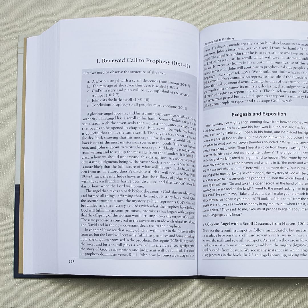 Revelation: A Paragraph-by-Paragraph Exegetical Evangelical Bible Commentary - BECNT (Baker Exegetical Commentary on the New Testament) - Image 6