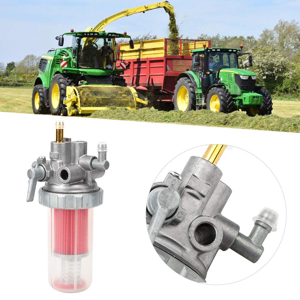 Zespół filtra paliwa Akozon AM876411 pasuje do John Deere X495 X595 415455670