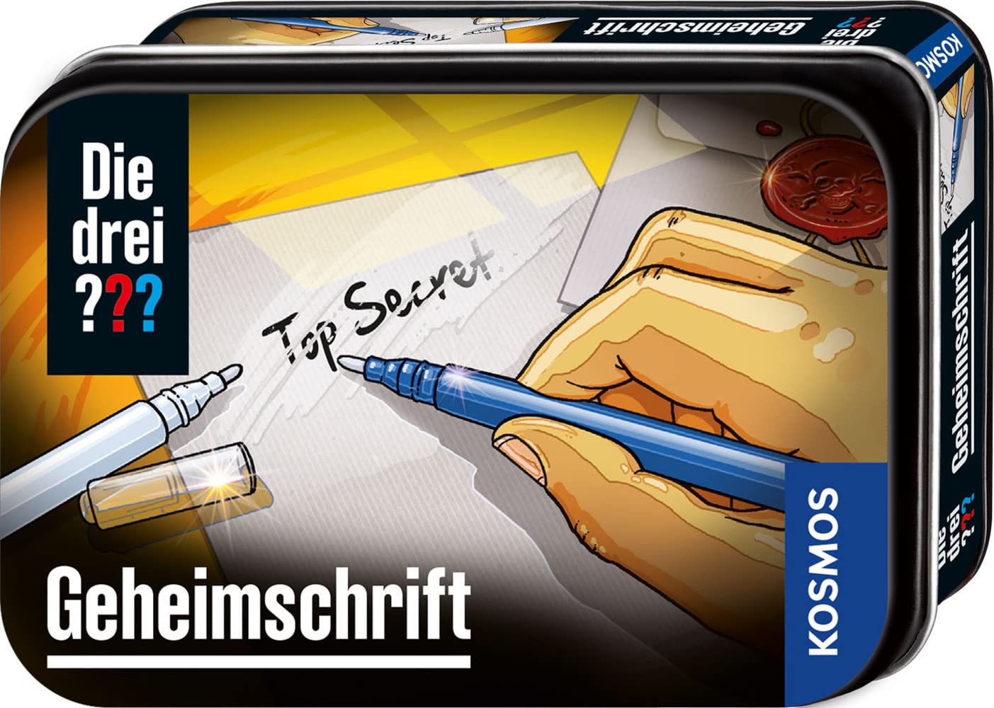Kosmos Die drei ??? Secret Script