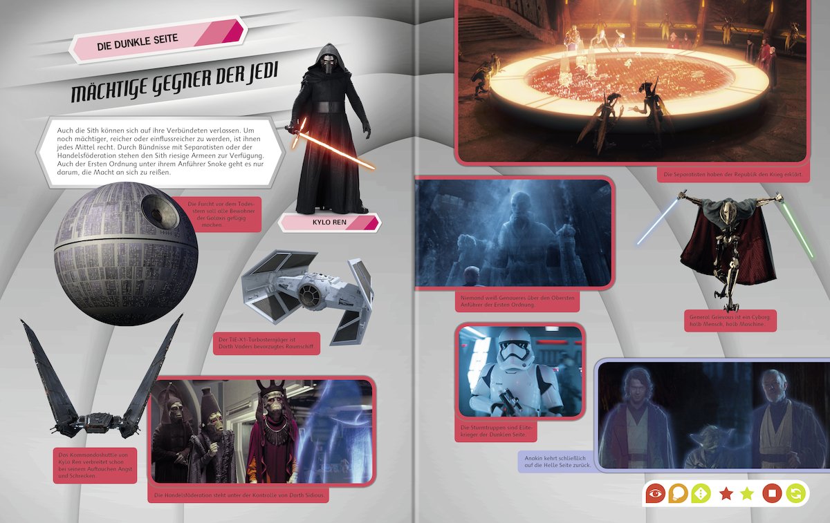 tiptoi Star Wars Der Weg der Jedi