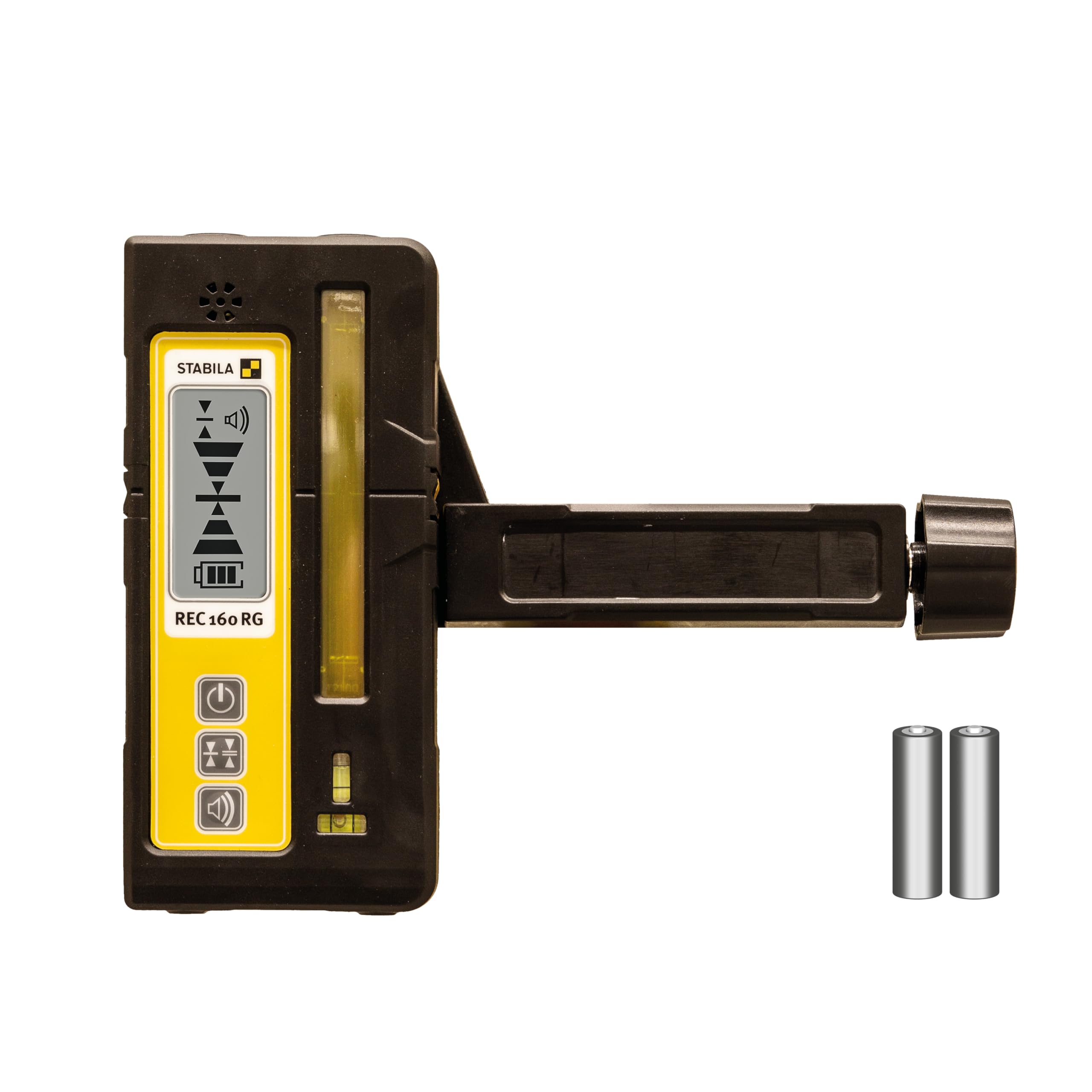 STABILA Empfänger REC 160 RG, Receiver für Rotationslaser, für rote und grüne Laserstrahlen