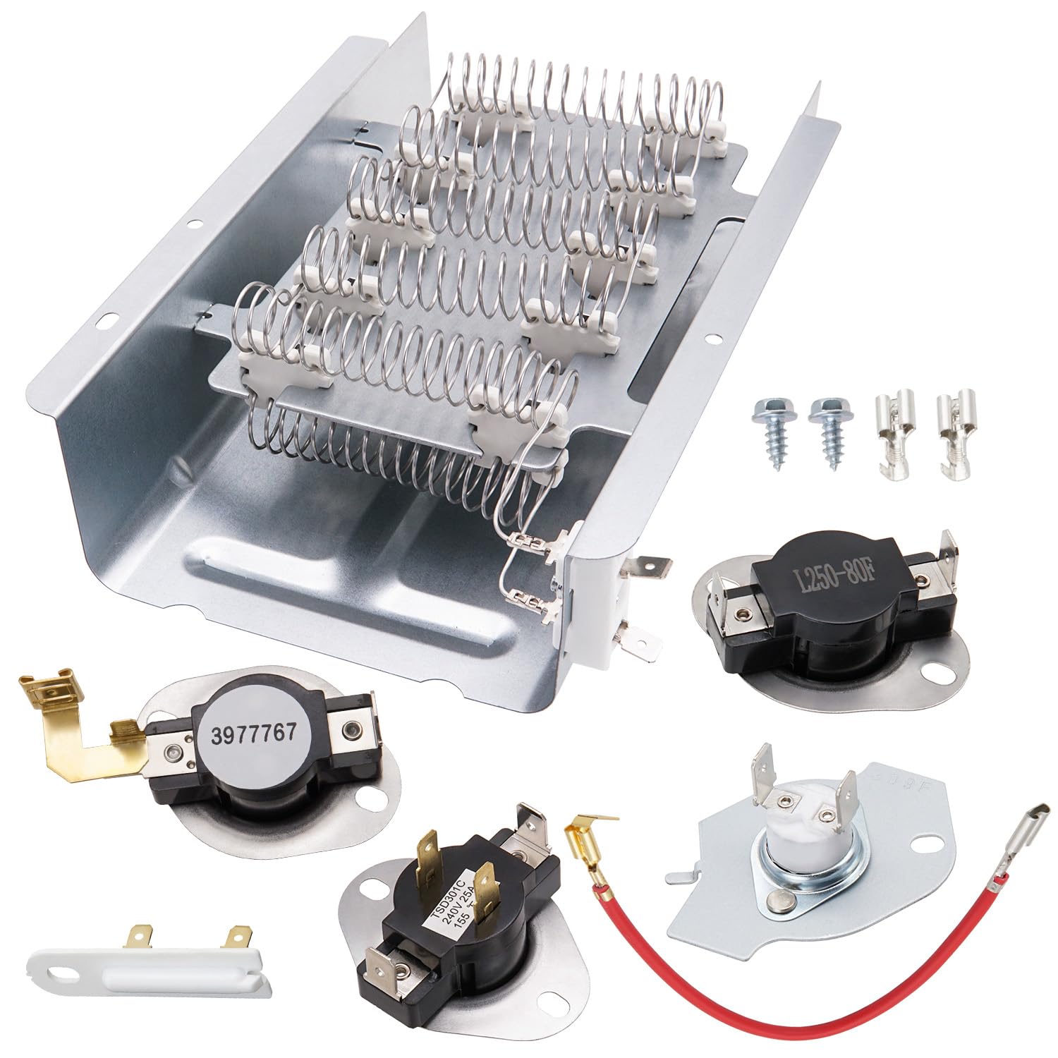 Interruttore Gruppo Porta Per Asciugatrice Admiral (Modelli AED4370TQ0, AGD4370TQ0) – Ricambio HQRP