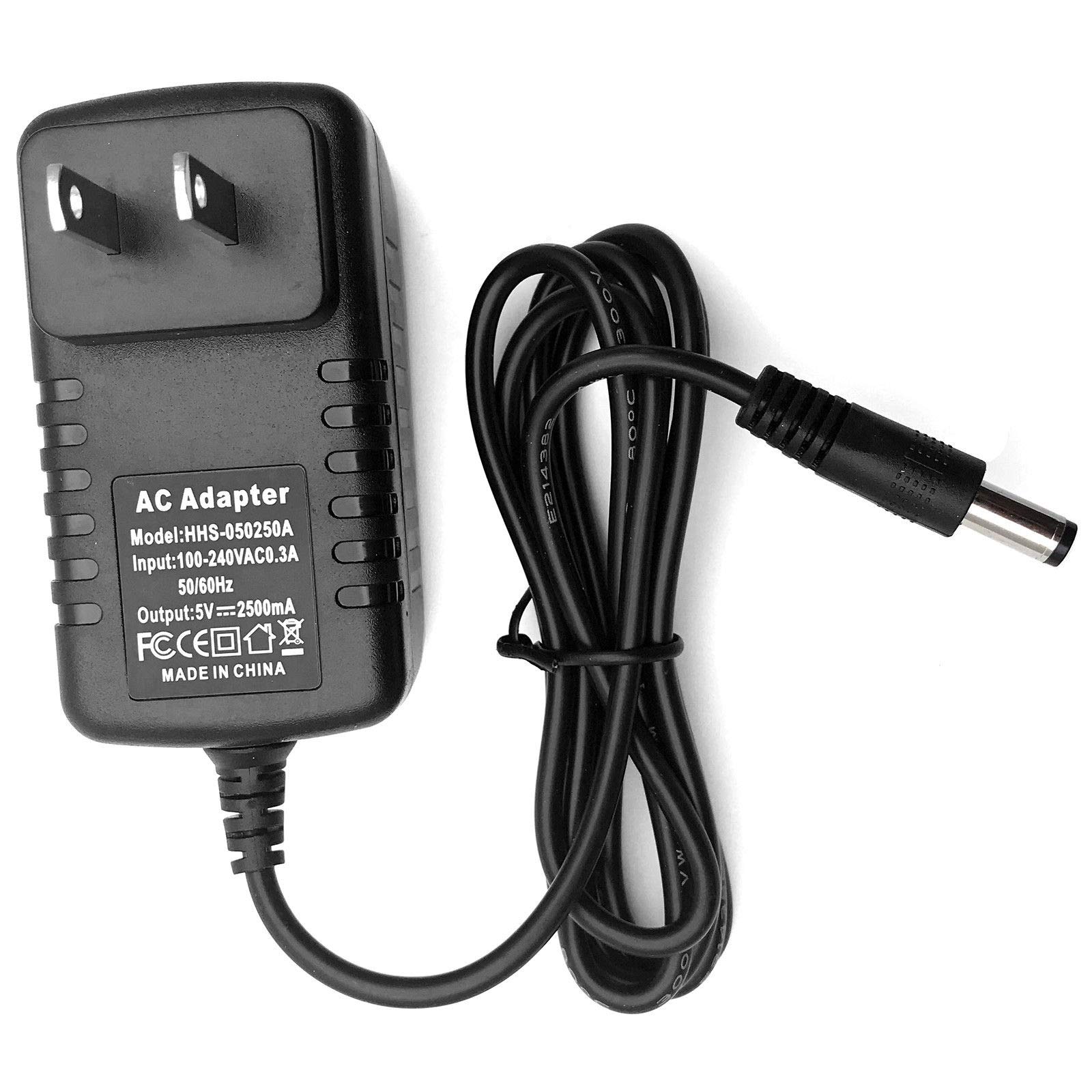 yan New AC DC 5V 2.5A Power Supply Adapter Charger for D-Link Router 5.5mm2.5mm