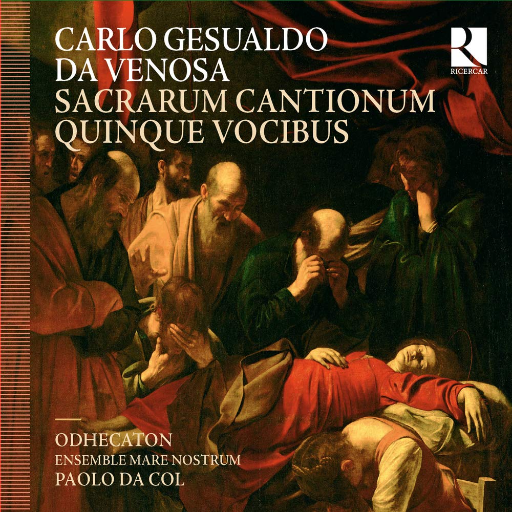 Carlo Gesualdo Da Venosa: Sacrarum Cantionum Quinque Vocibus