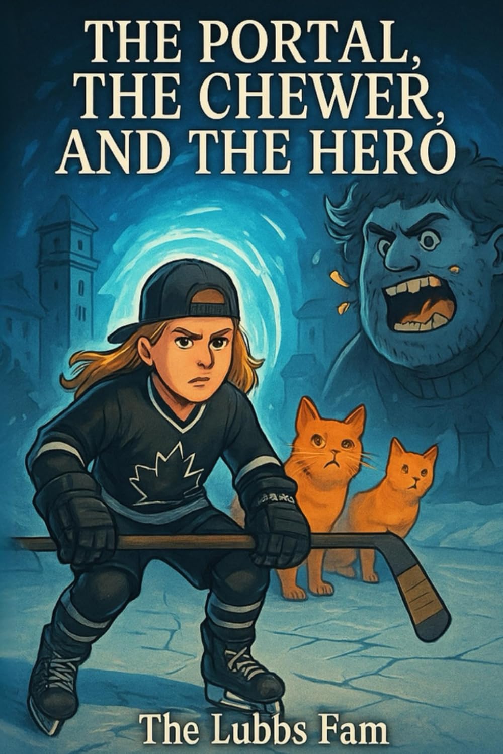 The Portal, The Chewer and The Hero