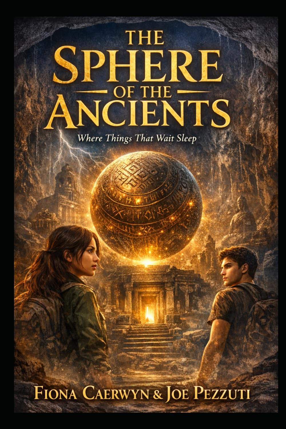 THE SPHERE OF THE ANCIENTS Where Things That Wait Sleep: ya mystery adventure with ancient secrets