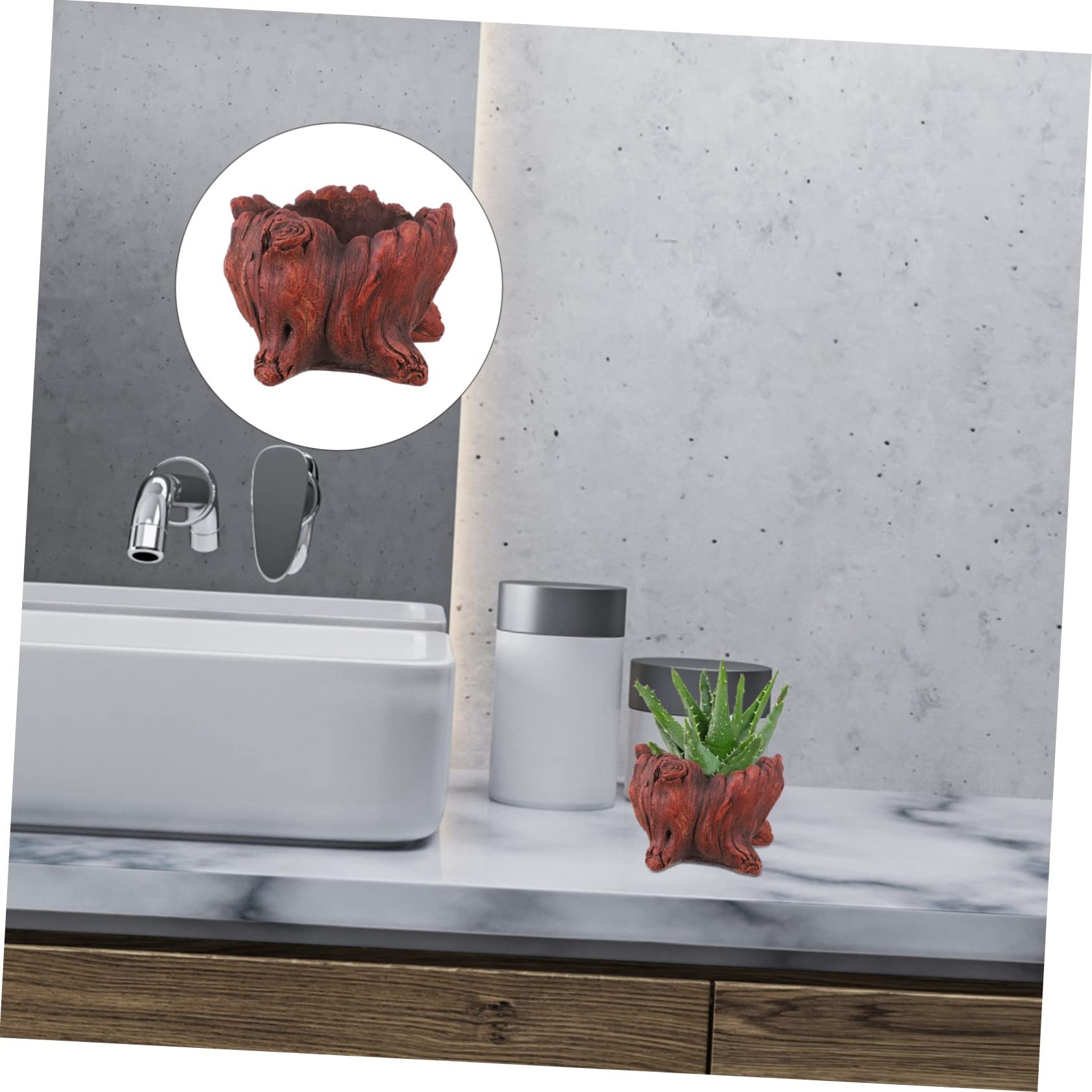 Jardinière En Bois Pour Plantes Grasses - Décoration Intérieure Et