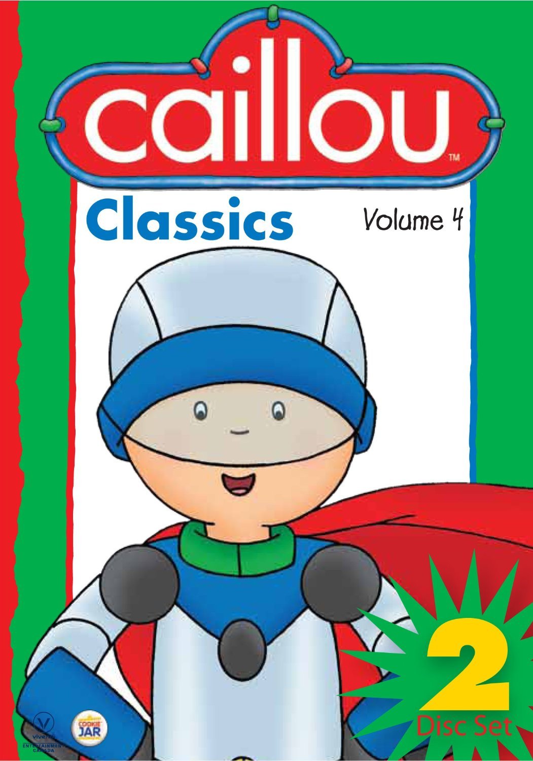 CAILLOU V4 COLLECTION [DVD]