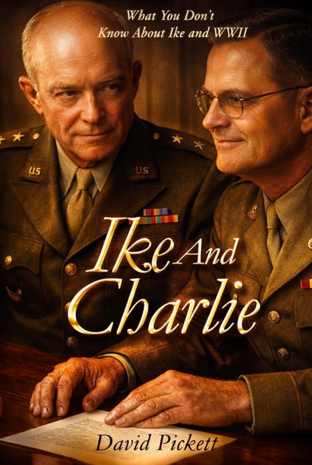 IKE AND CHARLIE: What You Don’t Know About Ike and WWII