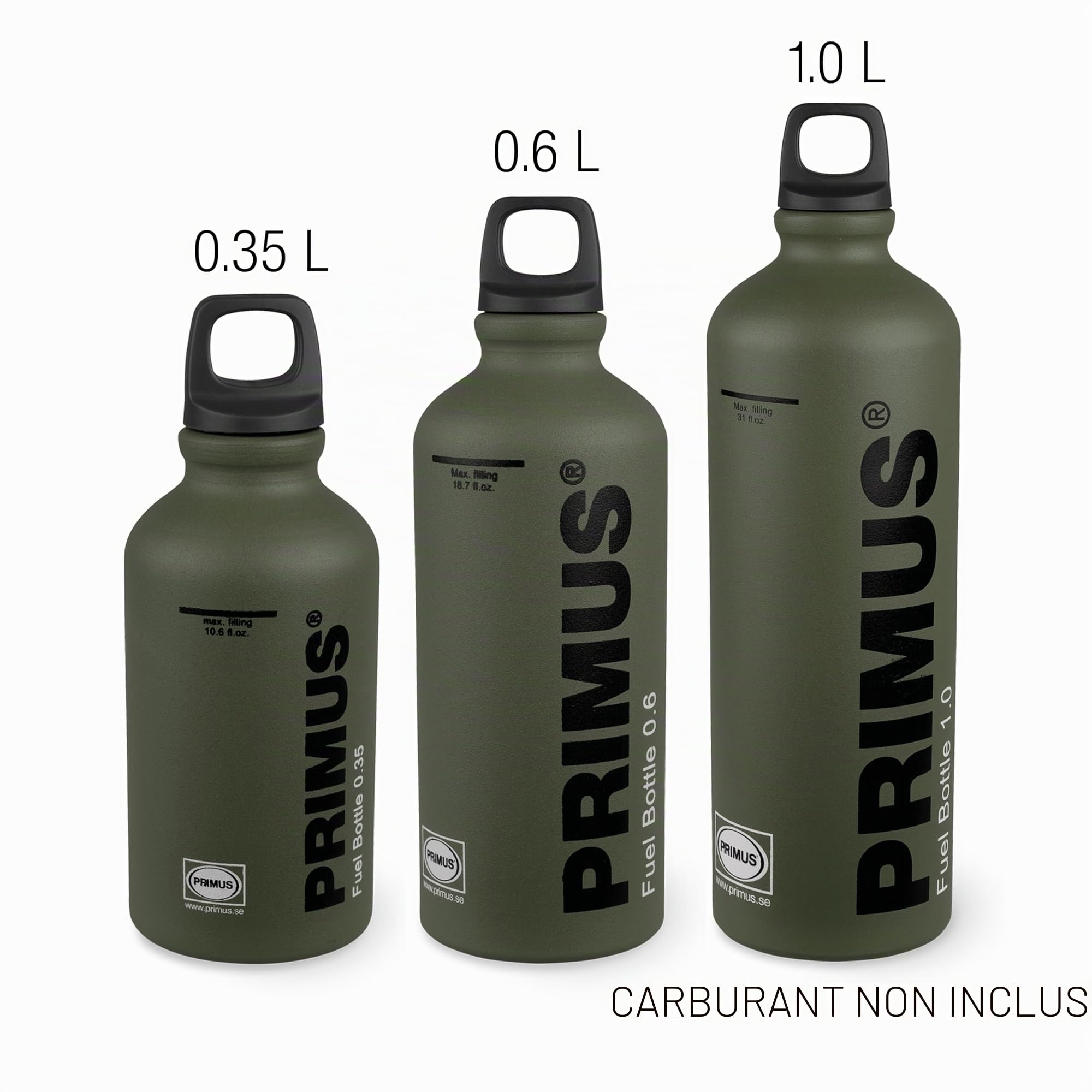 Bouteille de Combustion Primus 1000 - Olive - 1644330