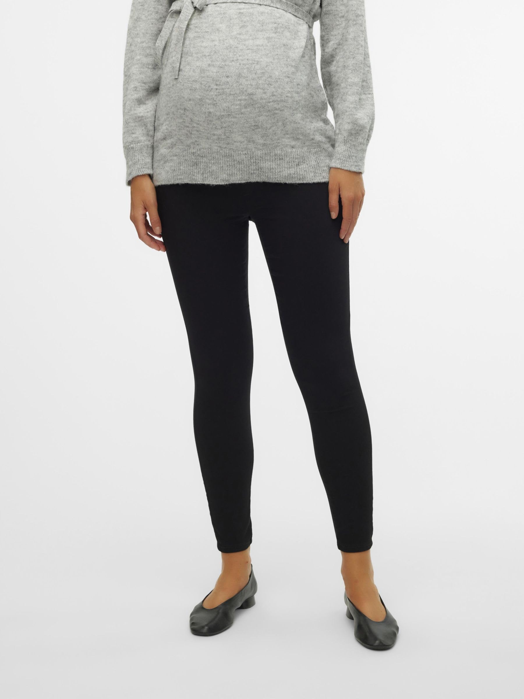 Mamalicious Mllucy Pantalon Slim Noir A. Noos - Pantalons - Pantalon - Femme