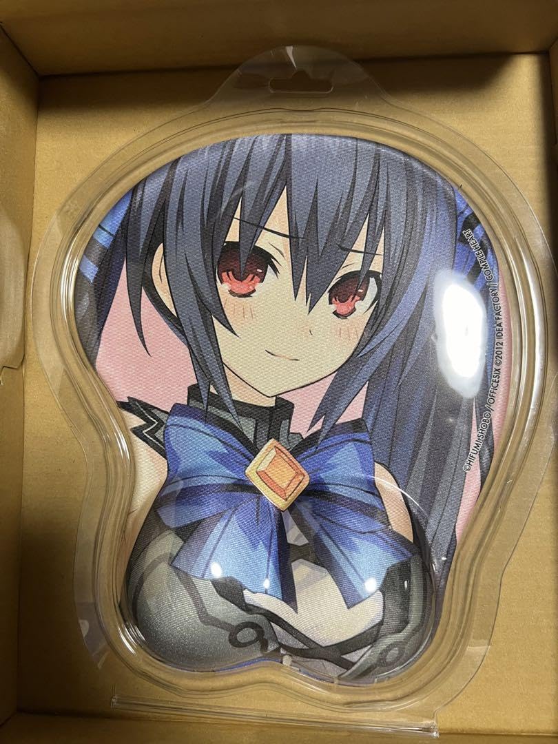 Amazon.co.jp: 超次元ゲイム ネプテューヌ 立体マウスパッド ノワール 