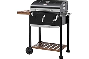 Royal Gourmet 24-Inch Charcoal Grill: Ultimate Outdoor Grilling Companion