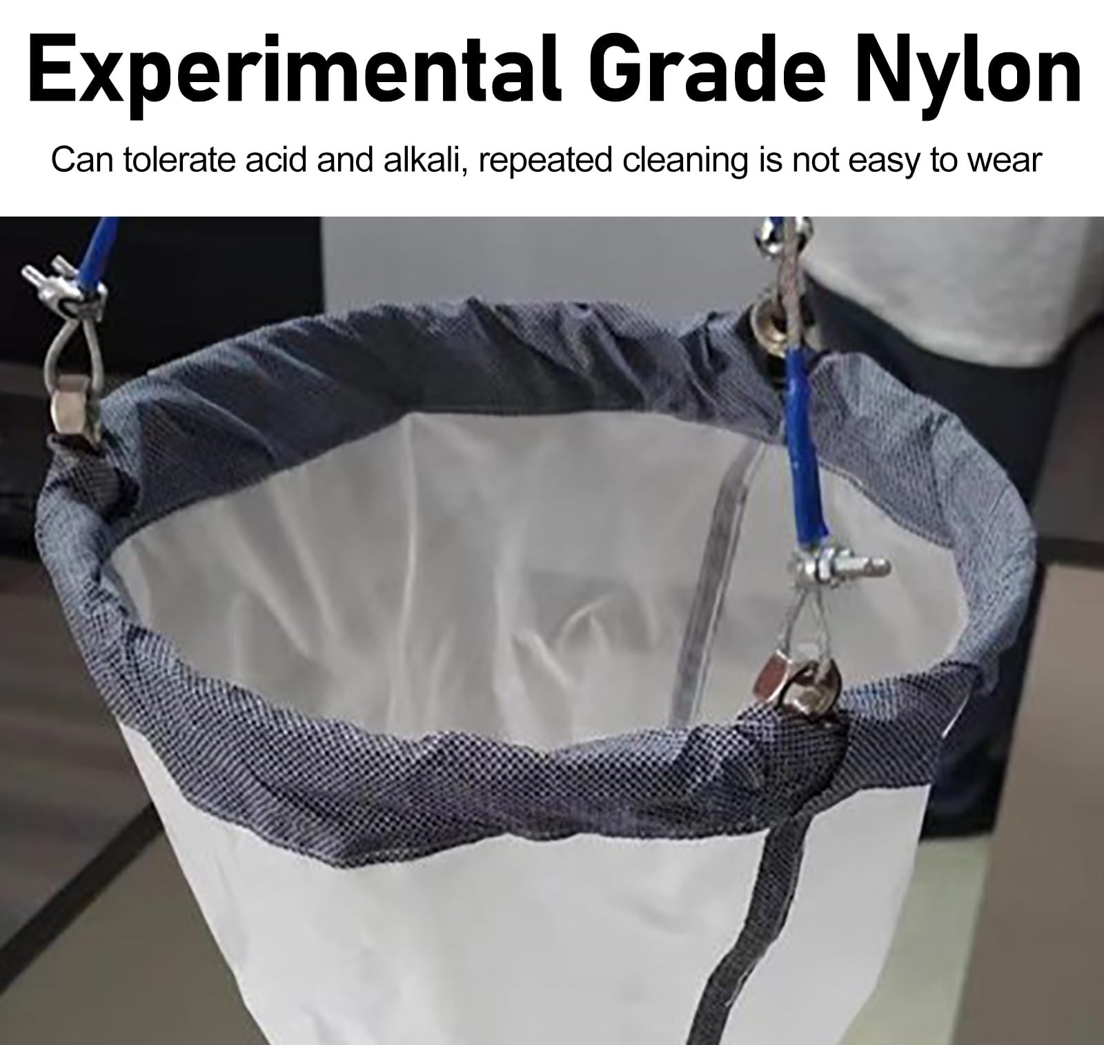plankton network Red de plancton de malla 125-23,62" de alto, 8,27" de diámetro, red de recolección de plancton de 13 lb, redes de arrastre para la recolección de fitoplancton