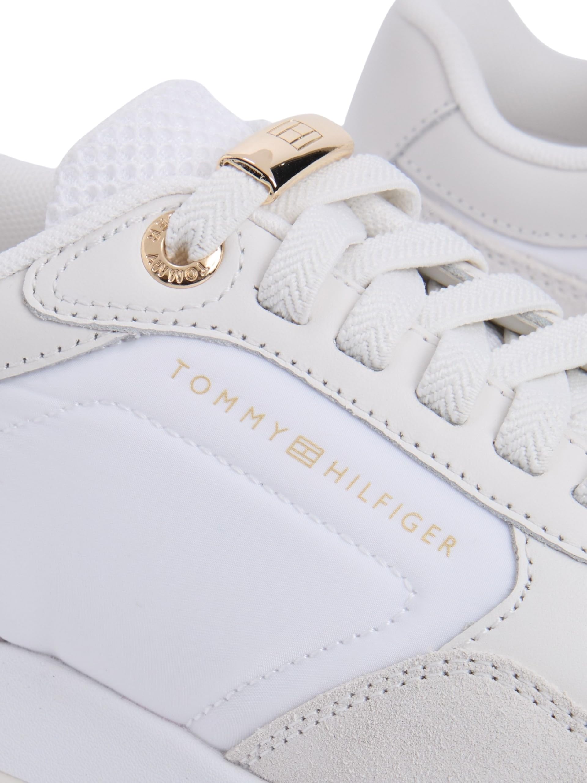 Tommy Hilfiger Damen Th Chic Eva Runner Mesh Fw0fw09465Low Top