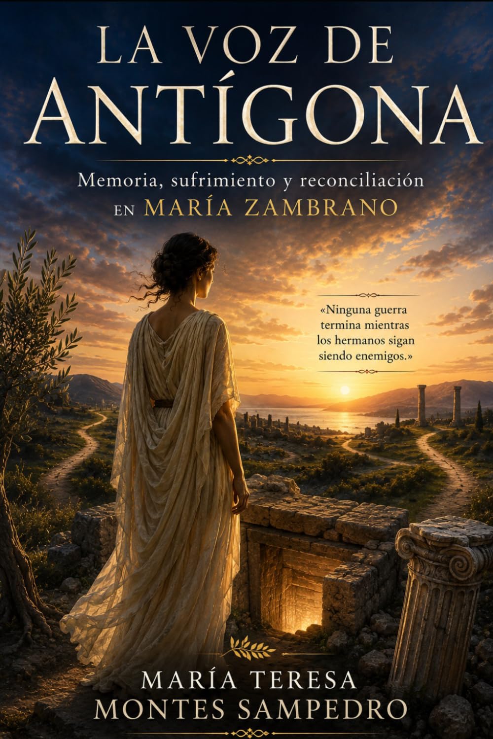 LA VOZ DE ANTÍGONA: MEMORIA, SUFRIMIENTO Y RECONCILIACIÓN EN MARÍA ZAMBRANO (MARIA ZAMBRANO. ANTIGONA)