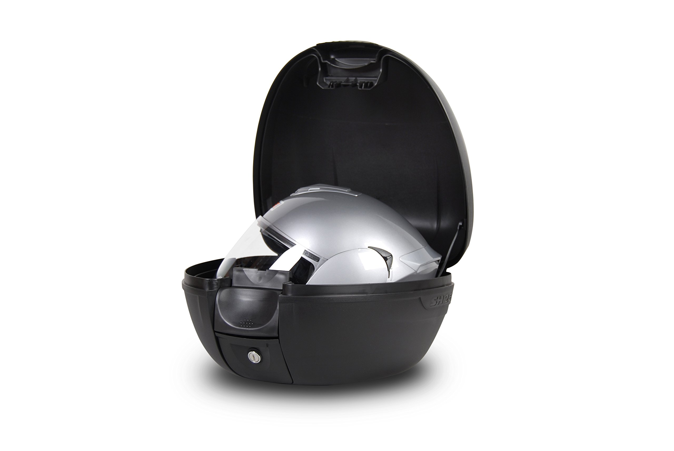 SHAD D0B26100 SH-26 Baul para motocycletas Negro