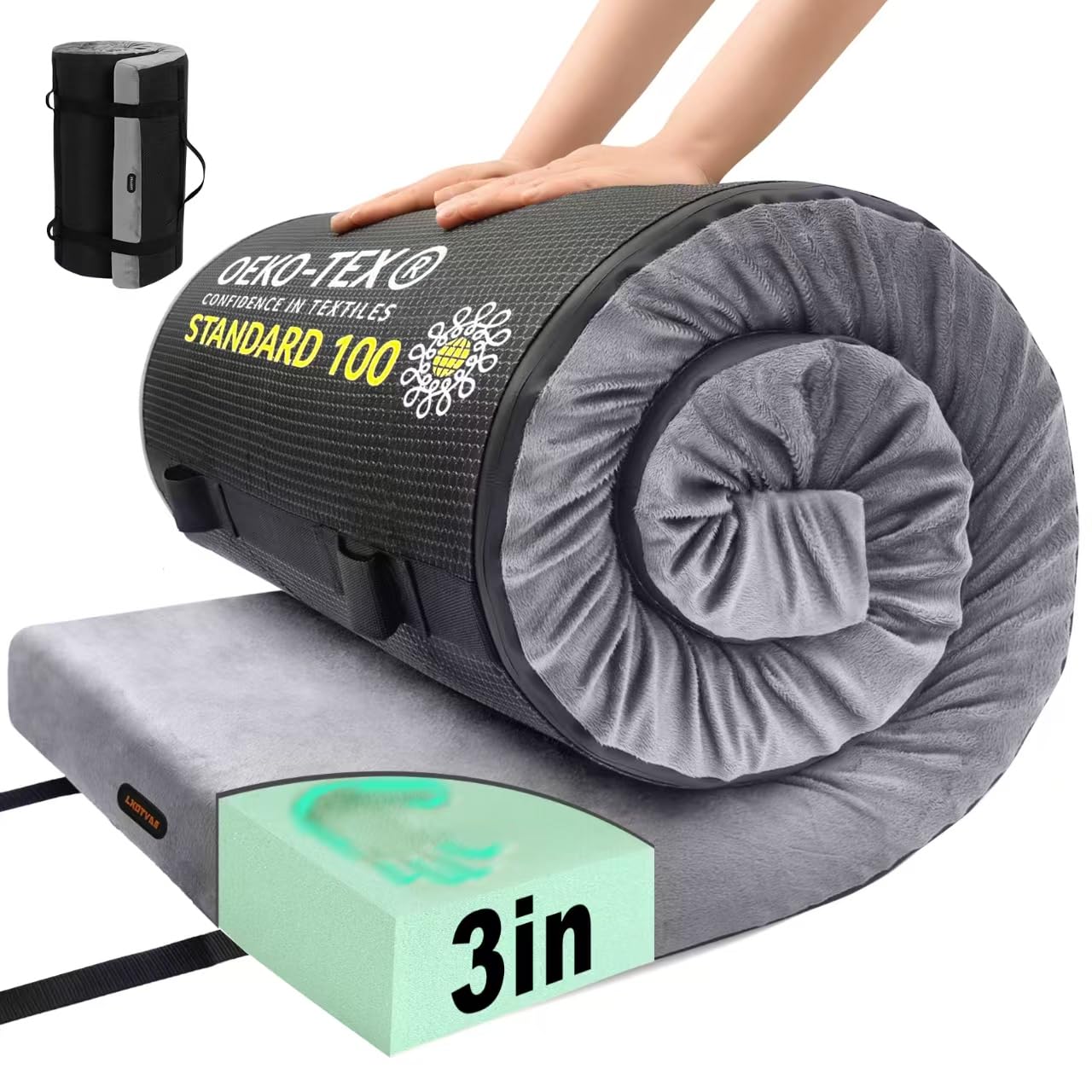 Lxotvae Memory Foam Pad