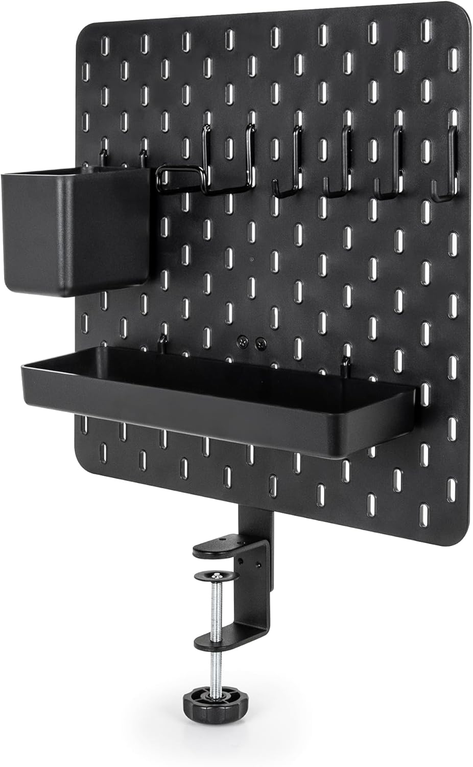 MAX SMART Clampon Desk Pegboard, Desk Privacy Panel, Office & Gaming