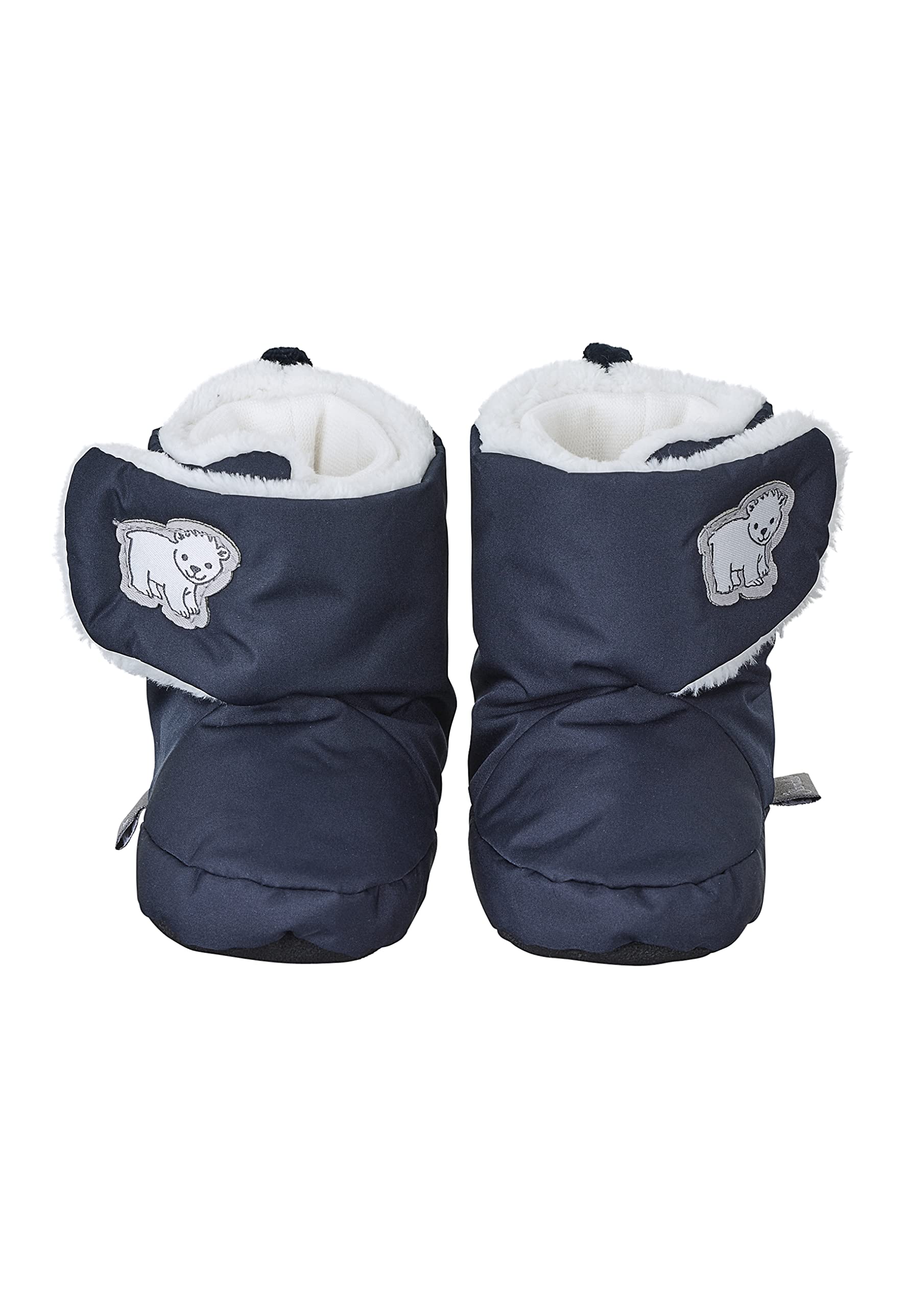 Sterntaler Baby - Jungen baby schoen Stiefel, Blau (Marine 300), 21/22 EU