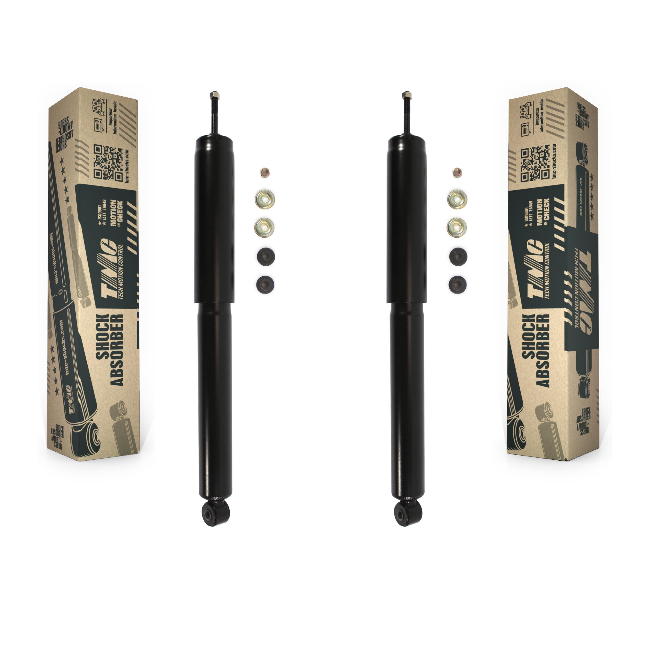 TMC Rear Suspension Shock Absorbers Pair Replacement For Honda Civic - Left Right Side (Driver Passenger) K78-100412 — view 176