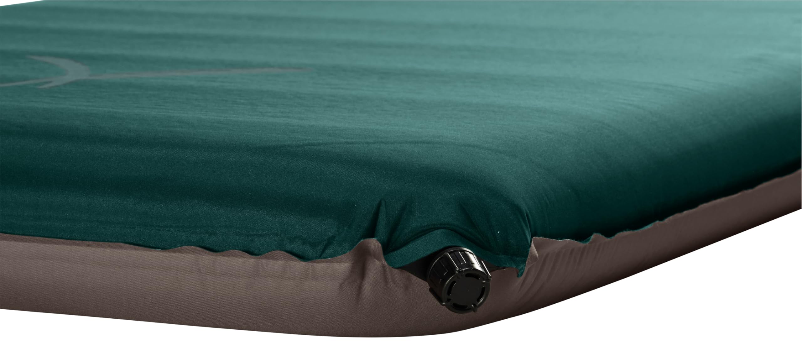 Grand Canyon HANCOCK 10.0 XW - Alfombra autoinflable, alfombra de camping - 198x76x10cm - Botanical Garden (verde oscuro)
