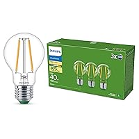 Philips Ultra Efficient - Ultra energy saving lights, E27 LED light source