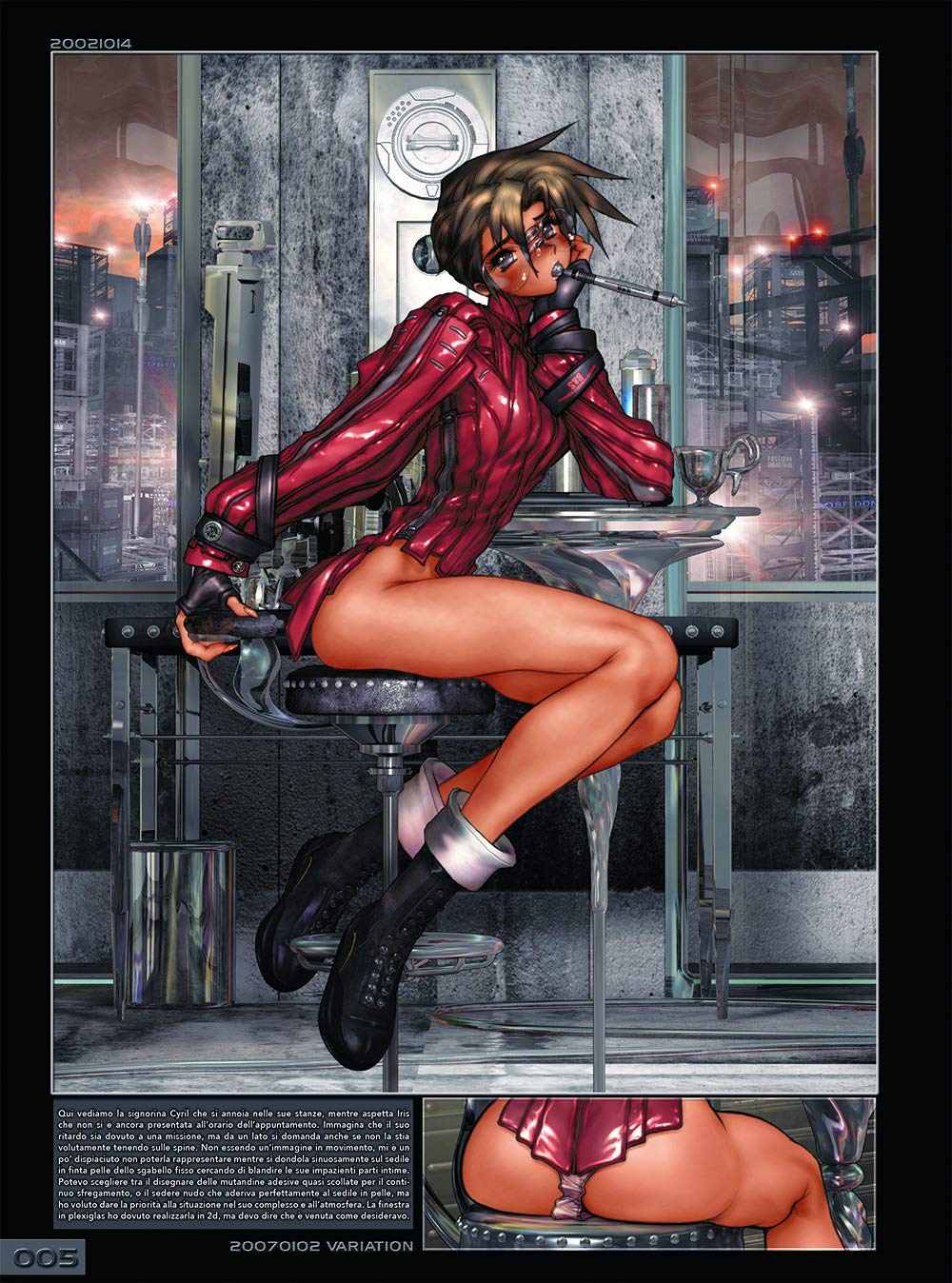 W-Tails cat (Vol. 2)