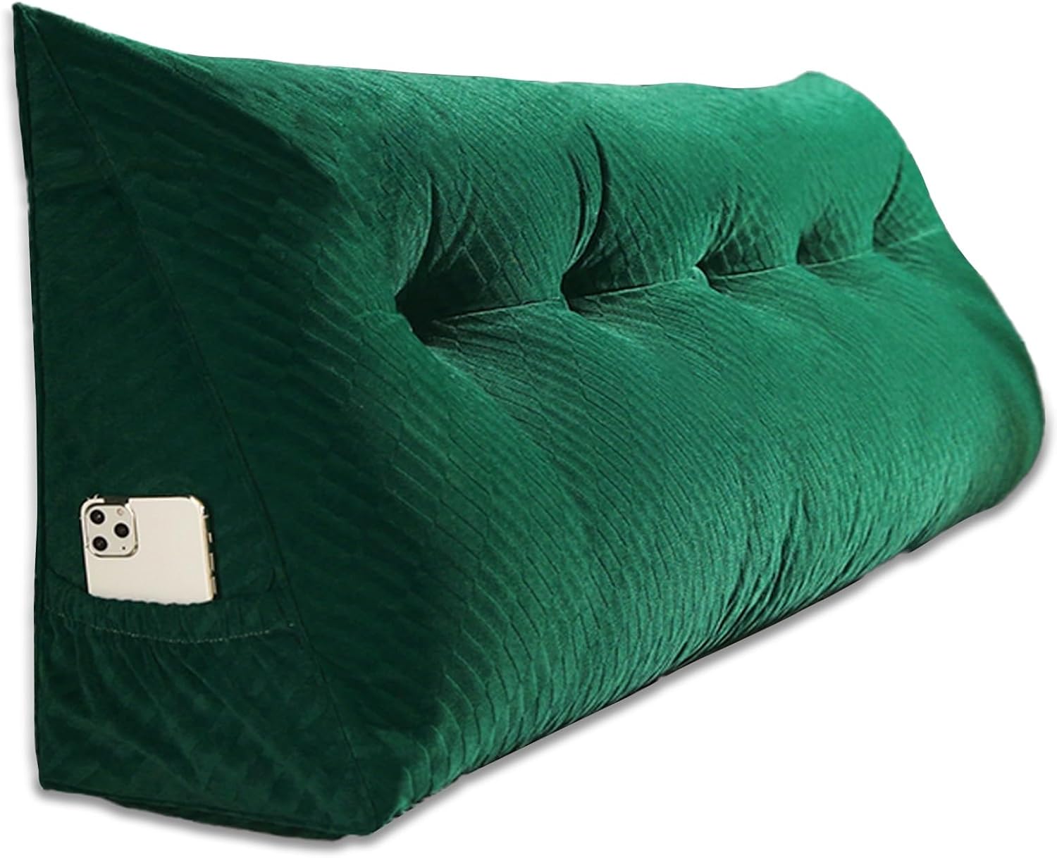 Headboard Pillow, Bed Rest Reading Pillow Bolster