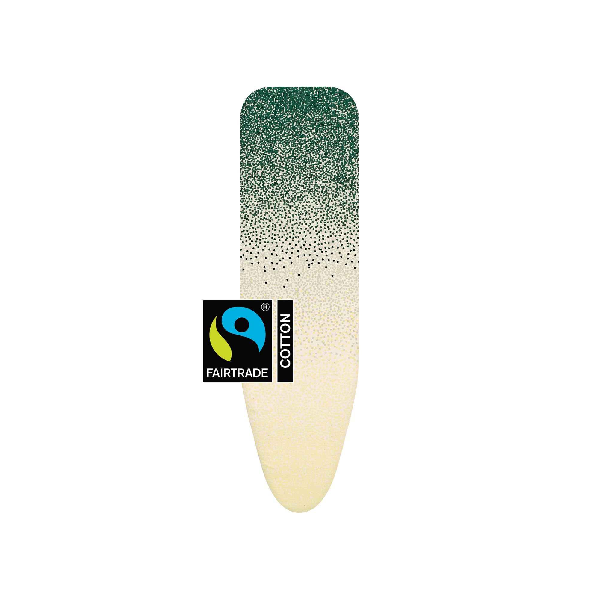 Brabantia Ironing Board Cover A - New Dawn Green - 110x30cm - Cotton - Fairtrade Certified