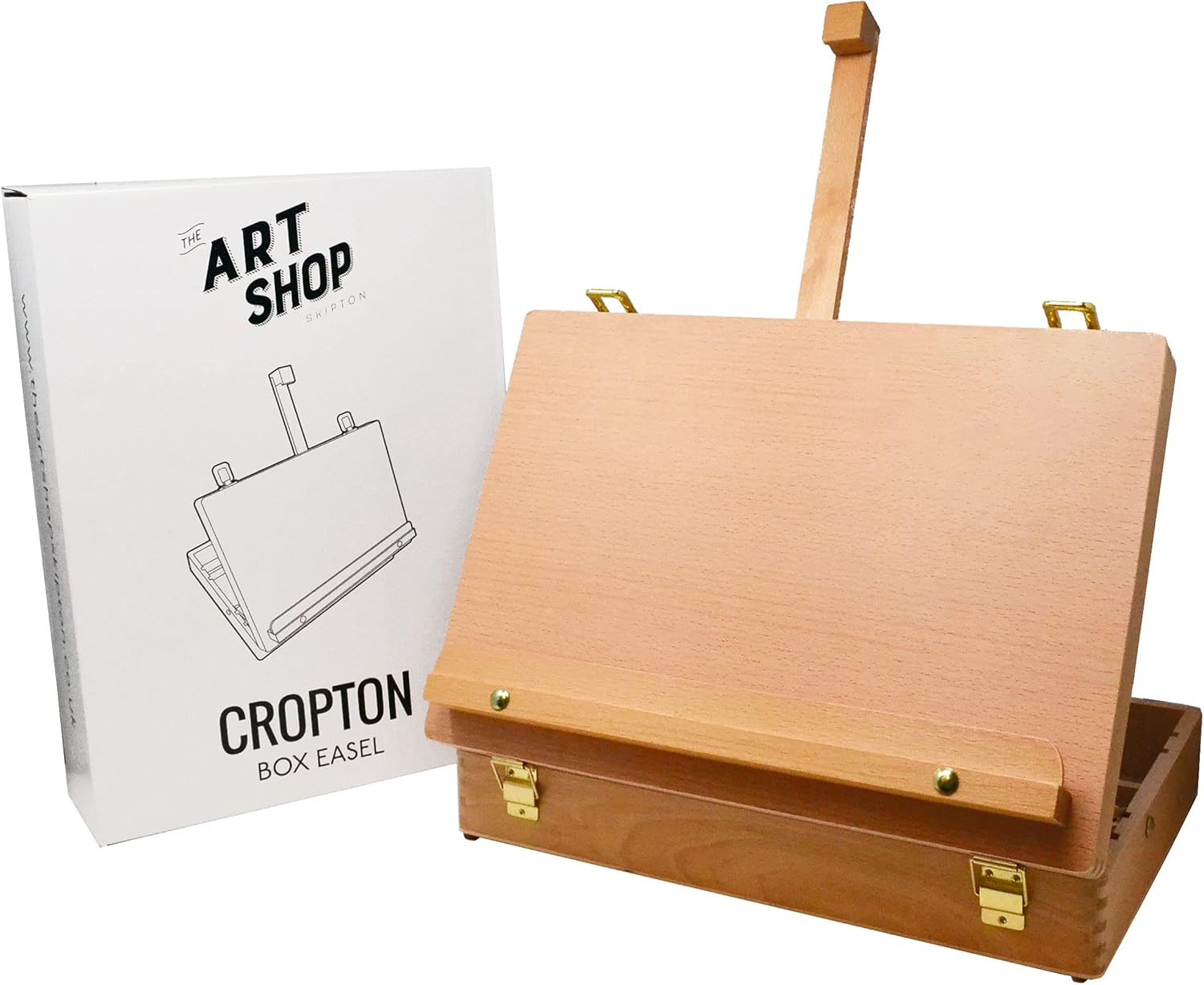 The Art Shop Skipton Cropton Landscape Table Box Storage Easel BigaMart