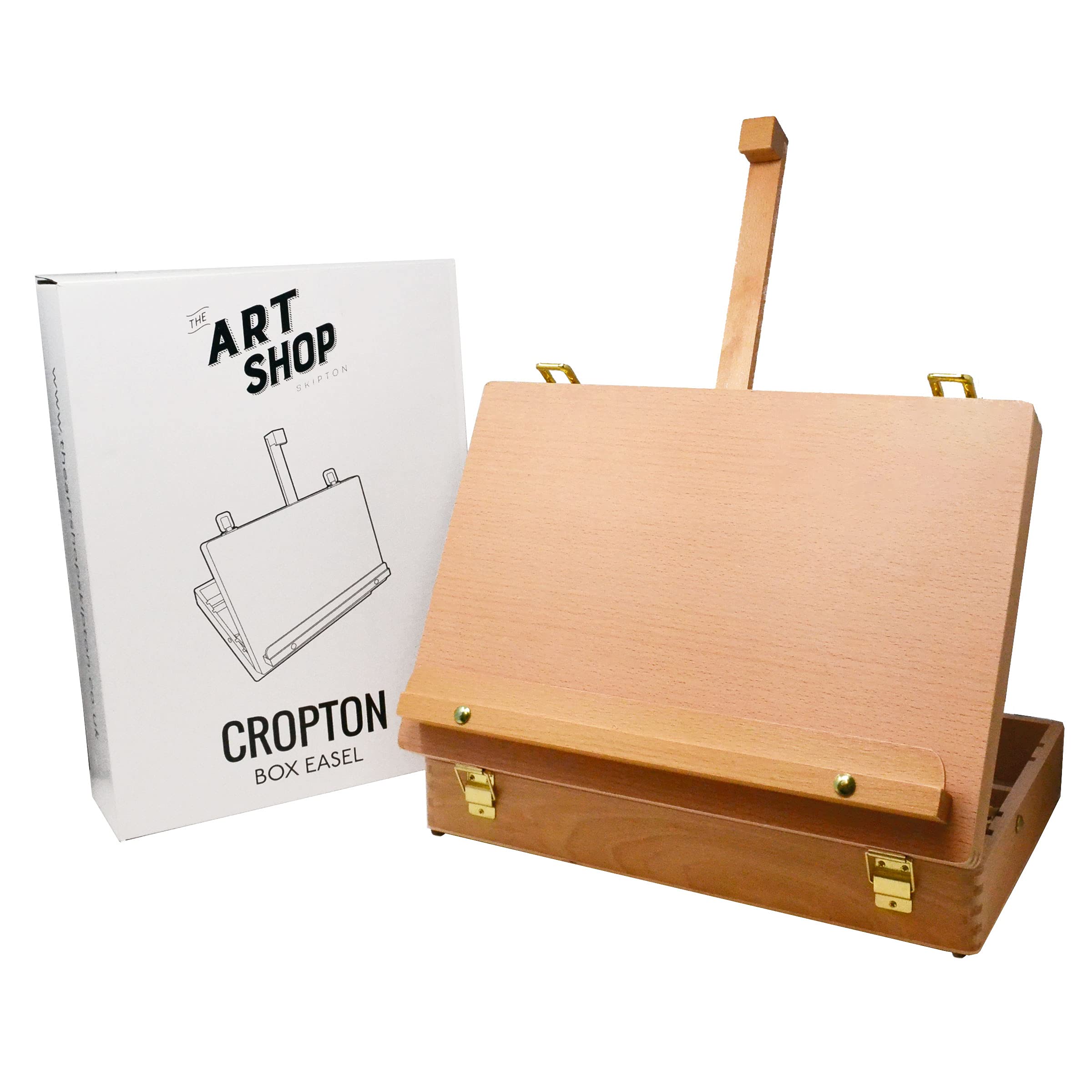The Art Shop SkiptonCropton Table Box Storage Easel