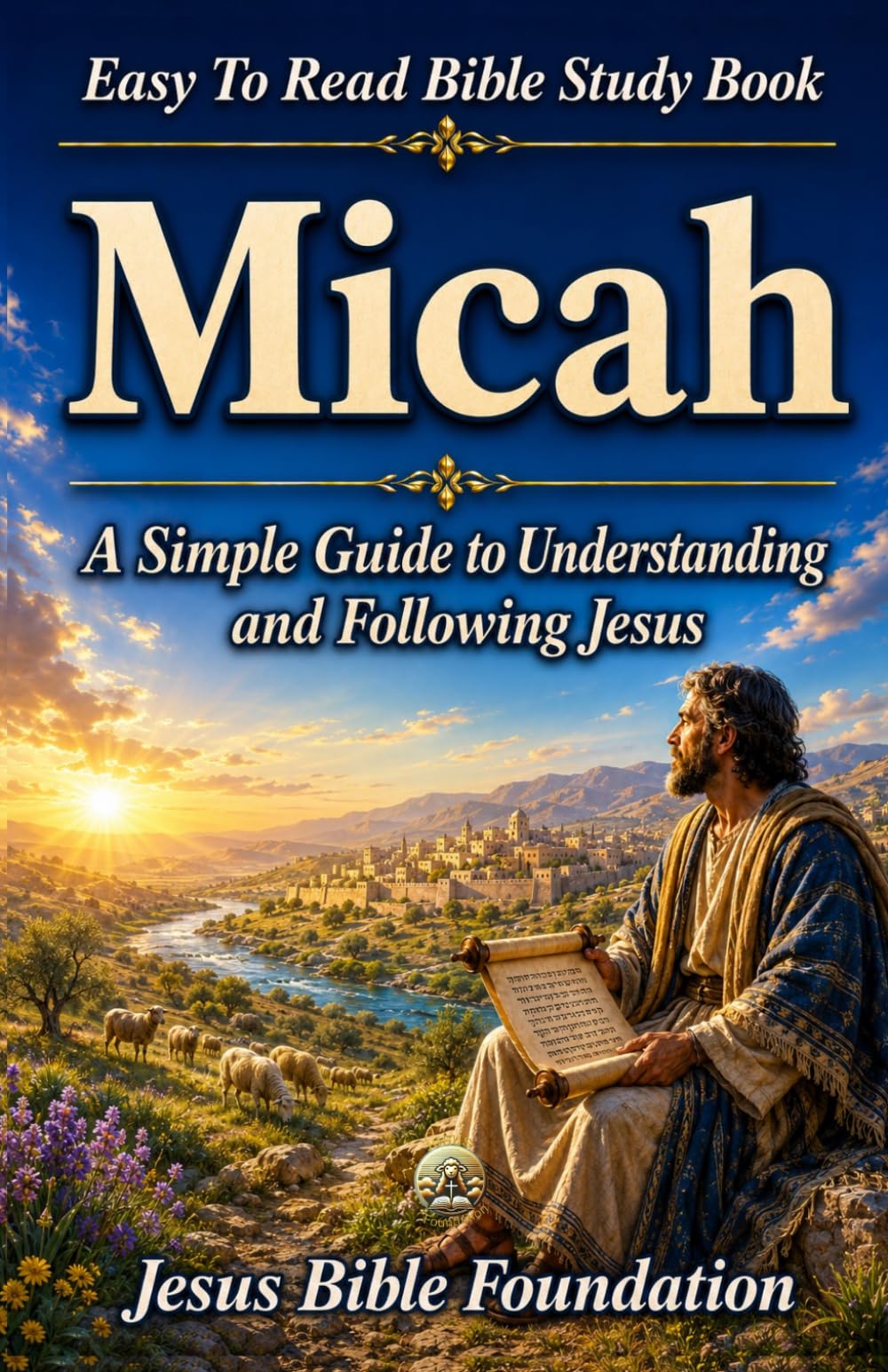 Easy to Read Bible Study Book Micah: A Simple Guide to Understanding and Following Jesus