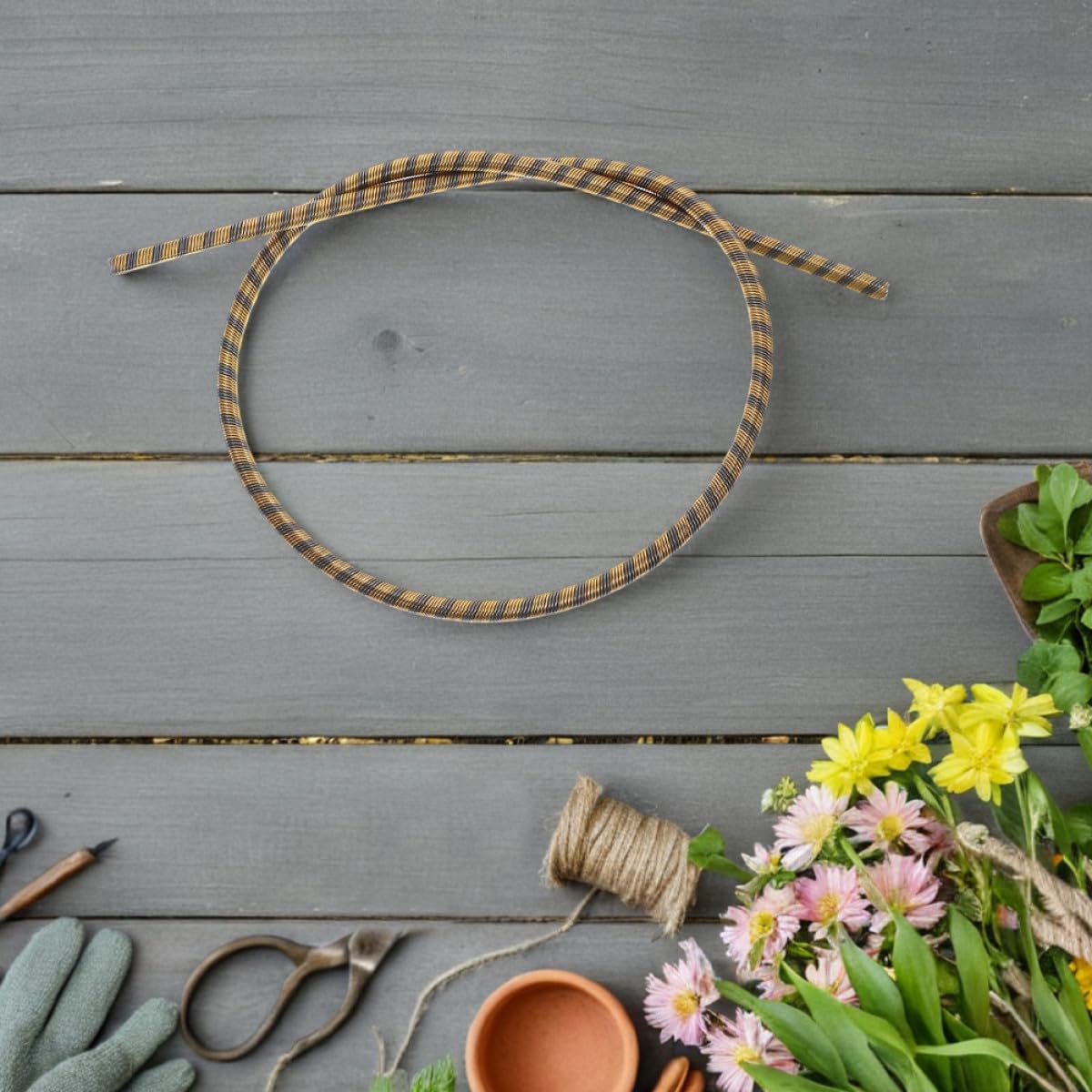FENICAL 2pcs Arbre Flexible de Remplacement pour Tondeuse à Gazon en Fer 89cm Léger et Silencieux pour Taillage Zones de Jardin Difficiles D'accès