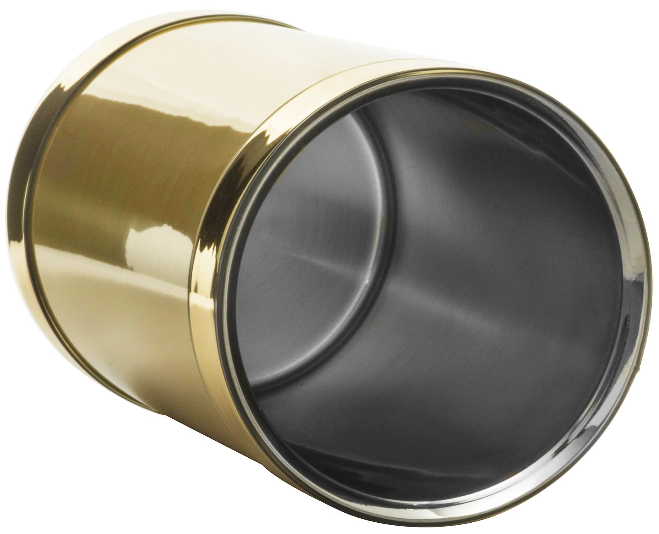 Enfriador de vino de acero inoxidable aislado de doble pared fabricado en Estados Unidos (oro cepillado)