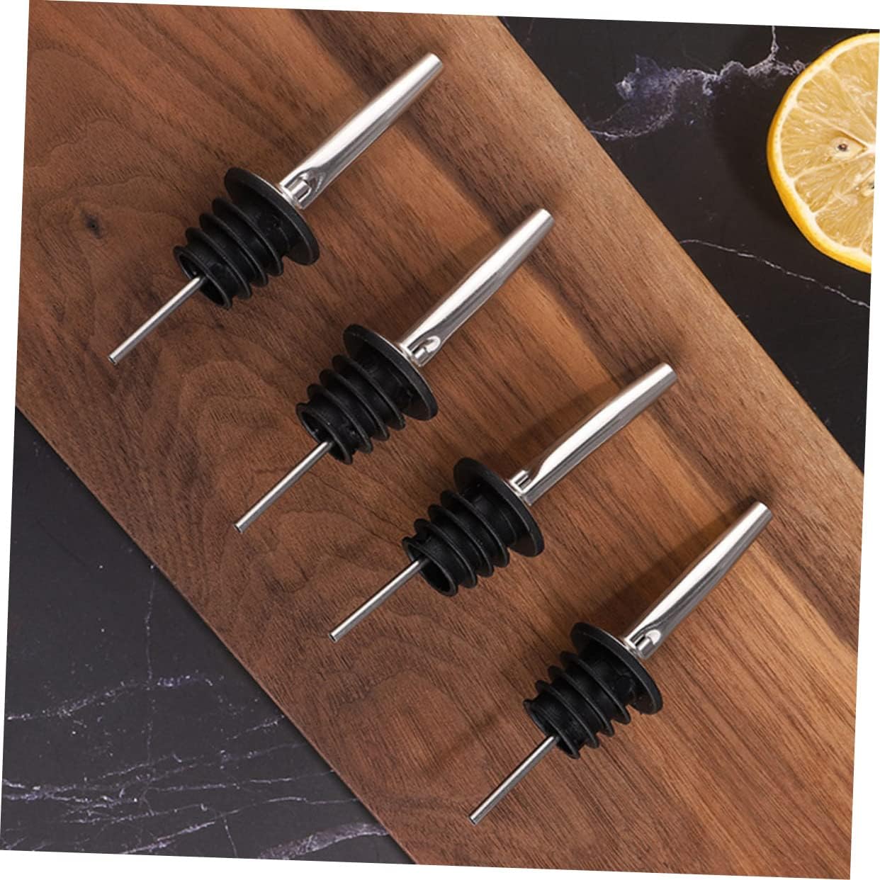 1set Cocktail Shaker Tools Includes Storage Rack for Easy Organization for Home Bar and for Mixing Beverages Cocktails and More