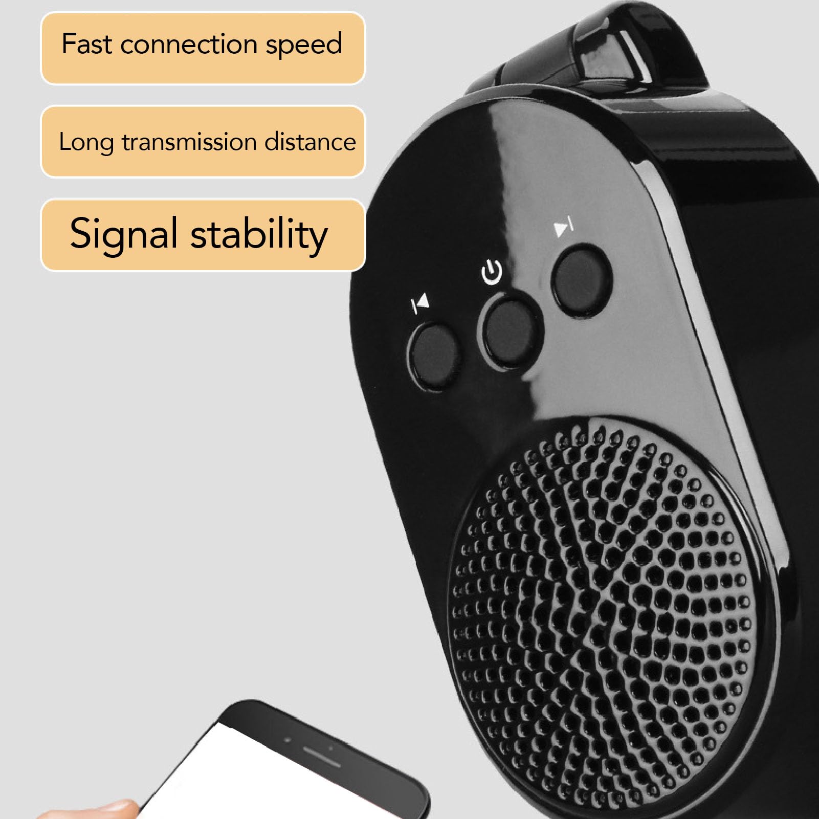 Mini Amplificador de Guitarra Eléctrica Enchufable con Bluetooth Portátil para Prácticas y Interpretación
