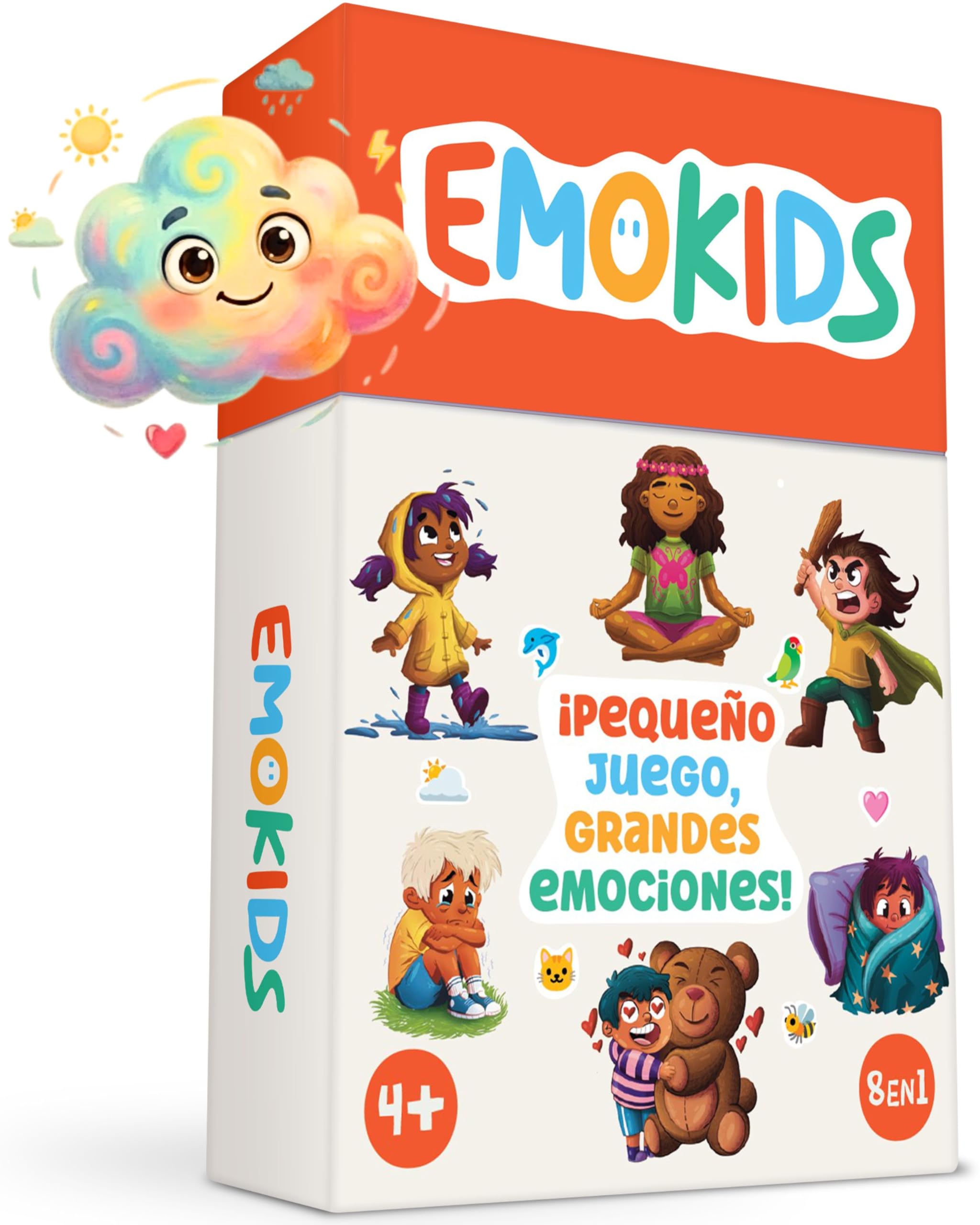 EmoKids - Juego de Emociones para Niños (4-10 Años)